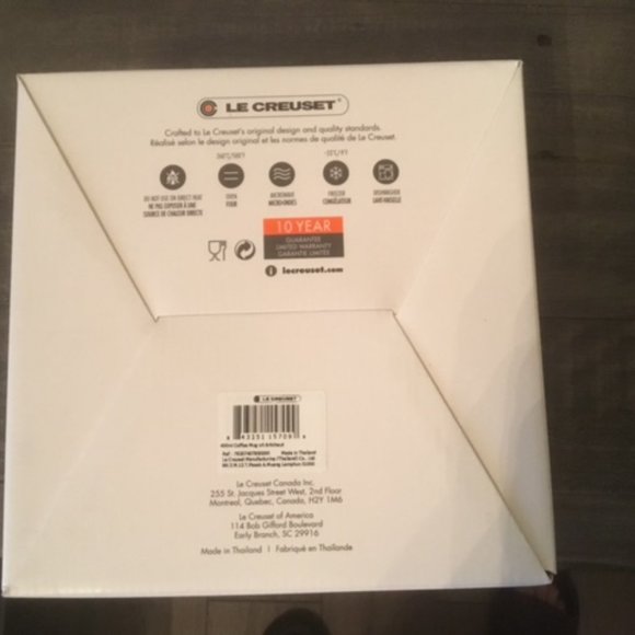 Le Creuset 4 Mugs - Picture 6 of 6